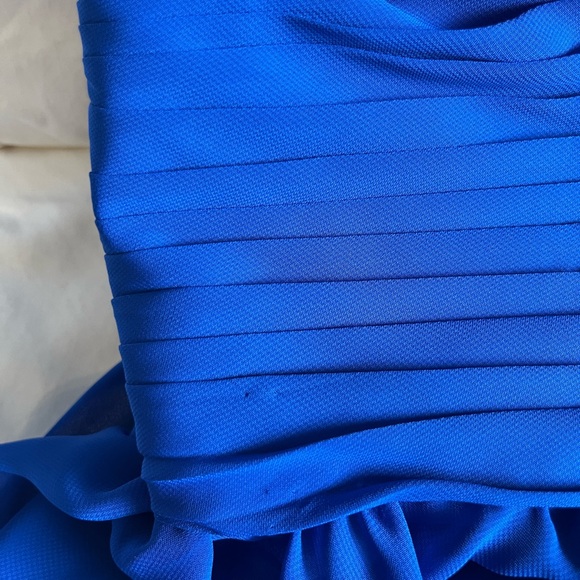 NWT 🌸Aqua Cocktail Dress in a gorgeous blue, Size 10 - Picture 6 of 10